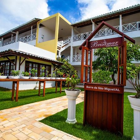Brisamar Hotel Pousada Barra de São Miguel Exteriör bild