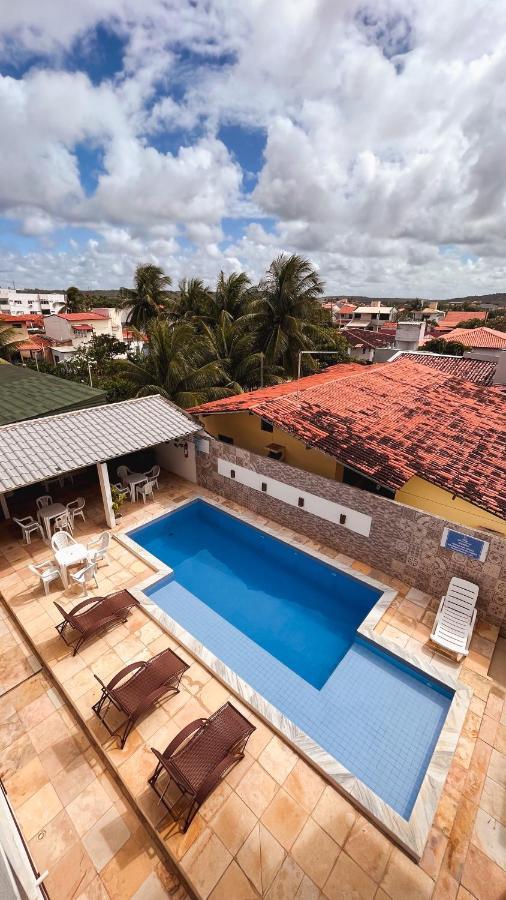 Brisamar Hotel Pousada Barra de São Miguel Exteriör bild