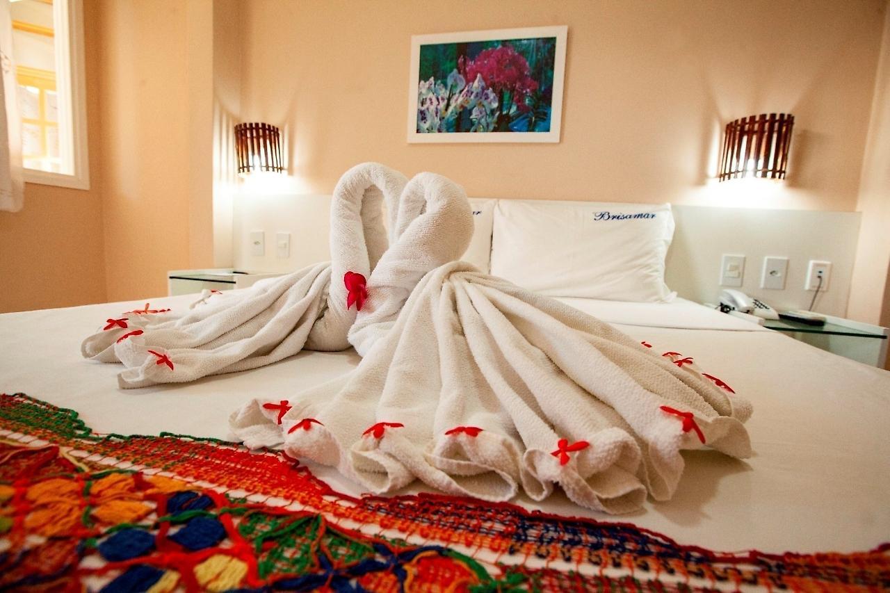 Brisamar Hotel Pousada Barra de São Miguel Exteriör bild