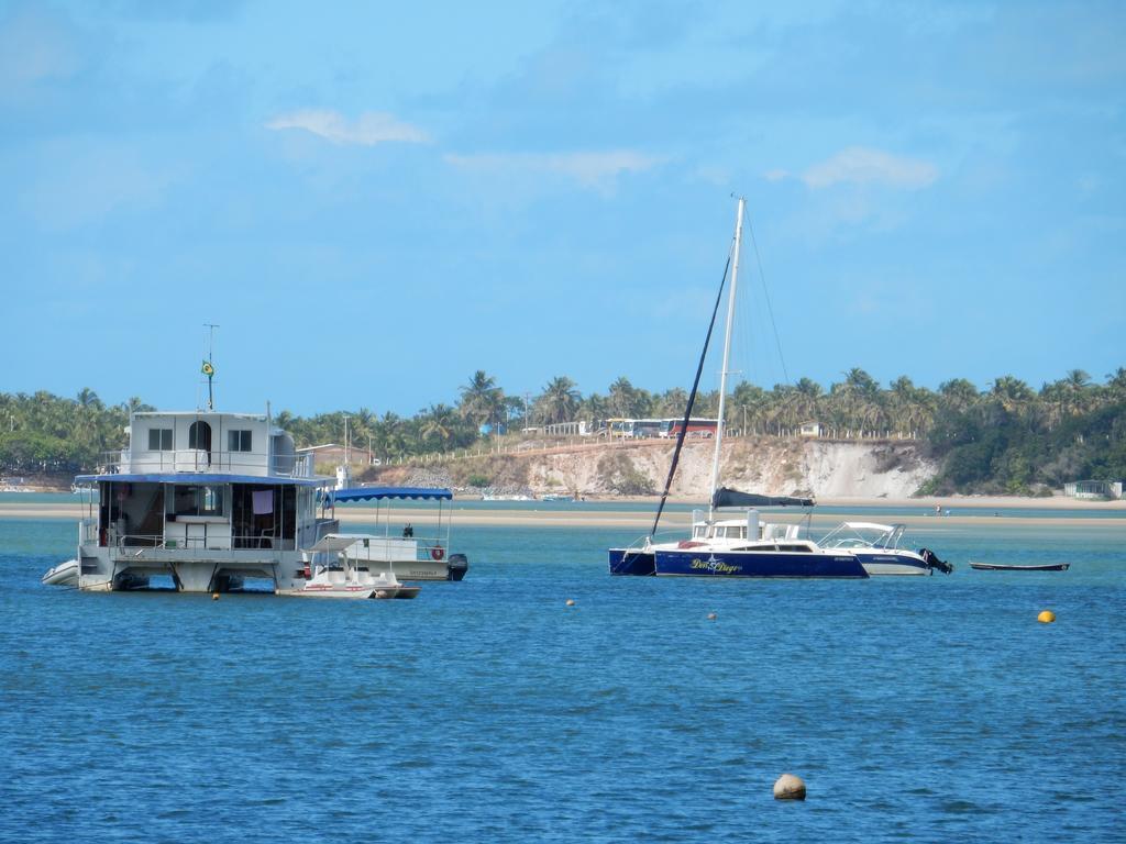 Brisamar Hotel Pousada Barra de São Miguel Exteriör bild