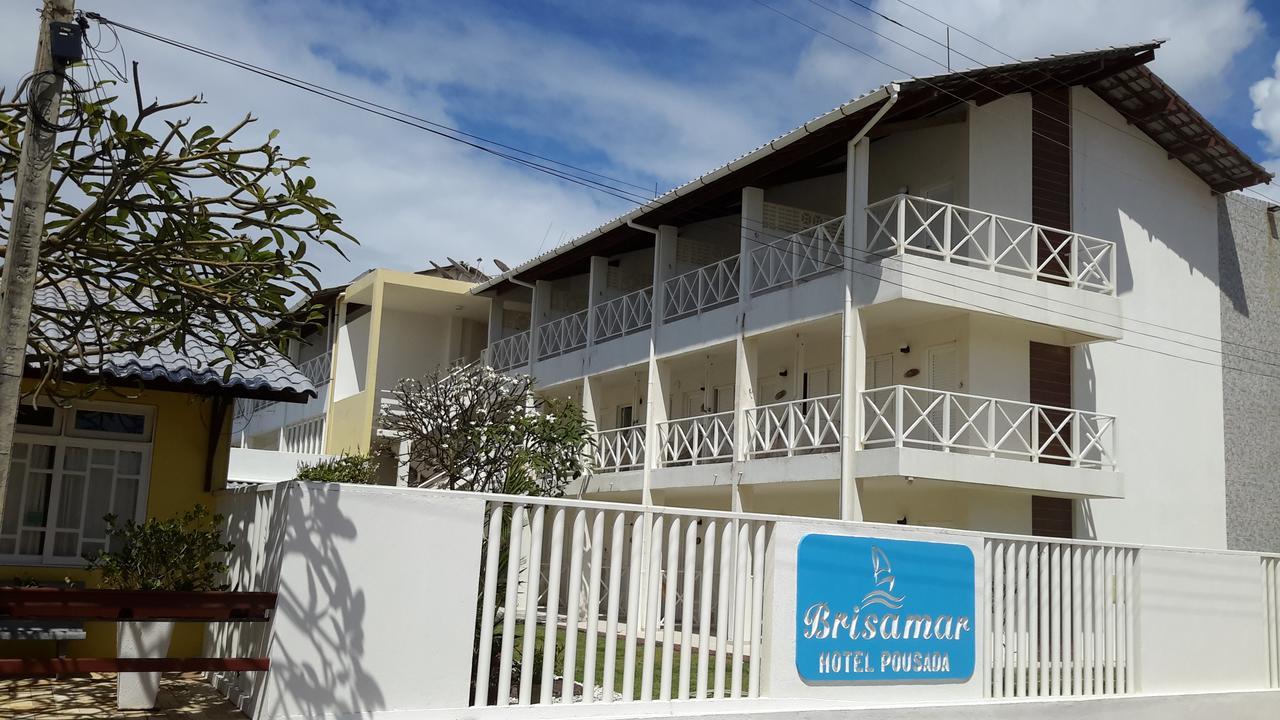 Brisamar Hotel Pousada Barra de São Miguel Exteriör bild