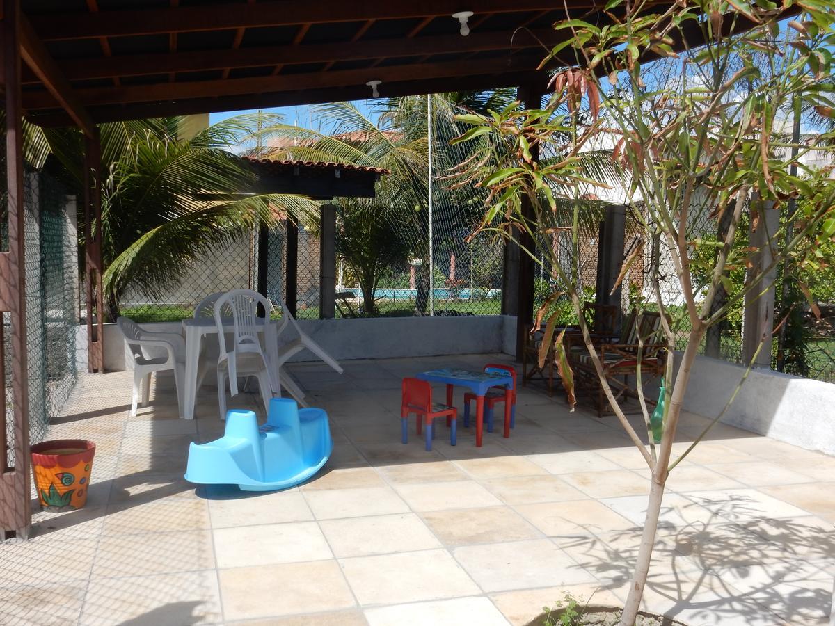 Brisamar Hotel Pousada Barra de São Miguel Exteriör bild