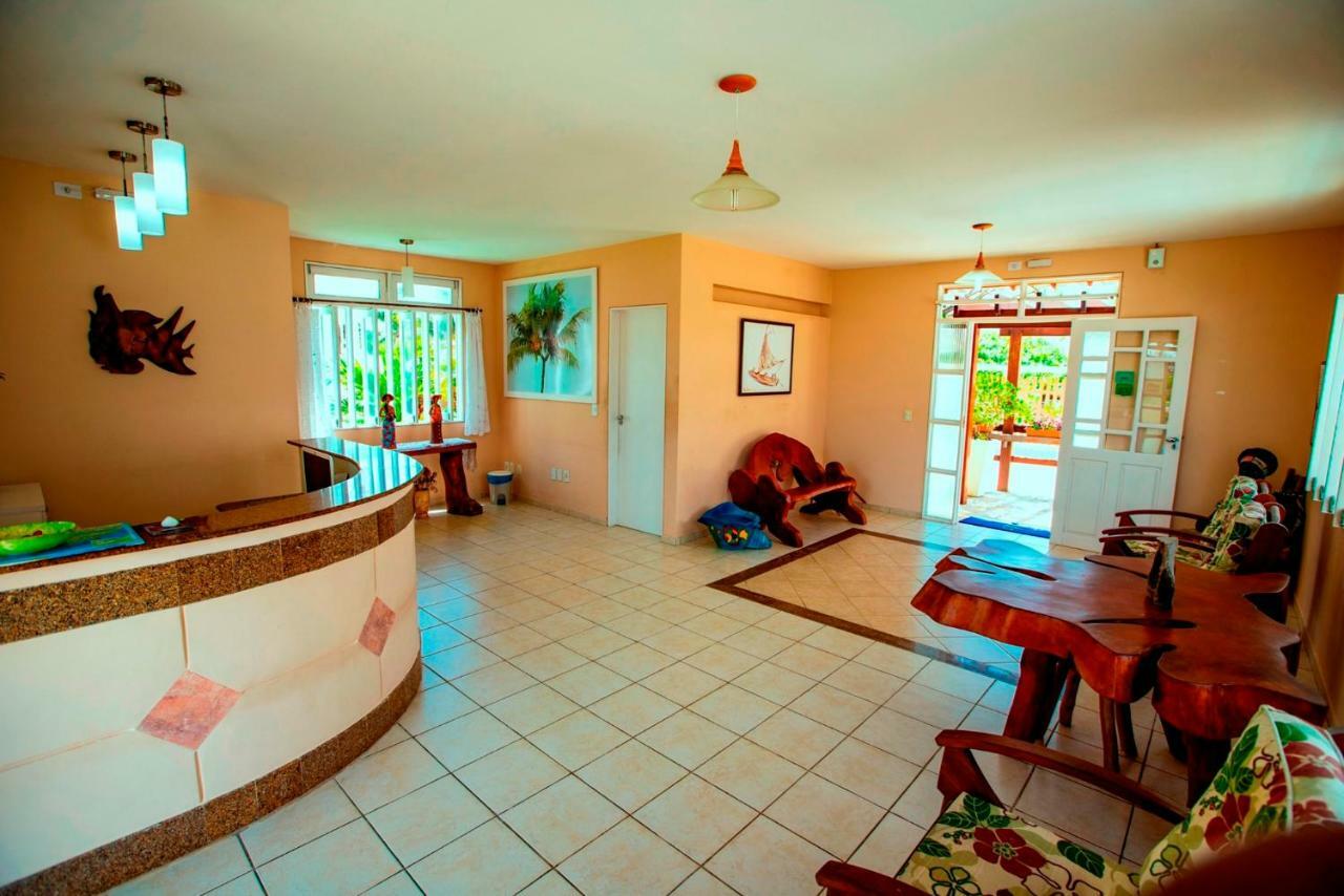 Brisamar Hotel Pousada Barra de São Miguel Exteriör bild
