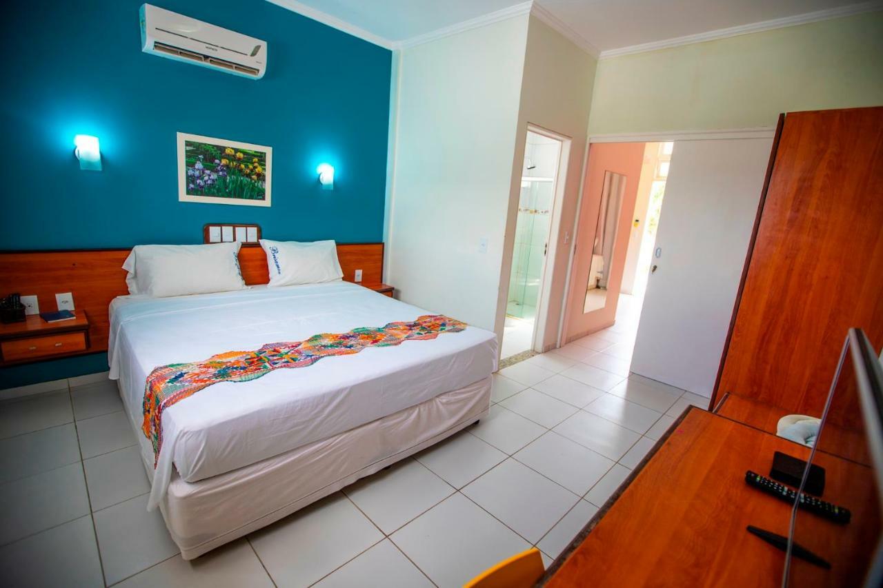 Brisamar Hotel Pousada Barra de São Miguel Exteriör bild