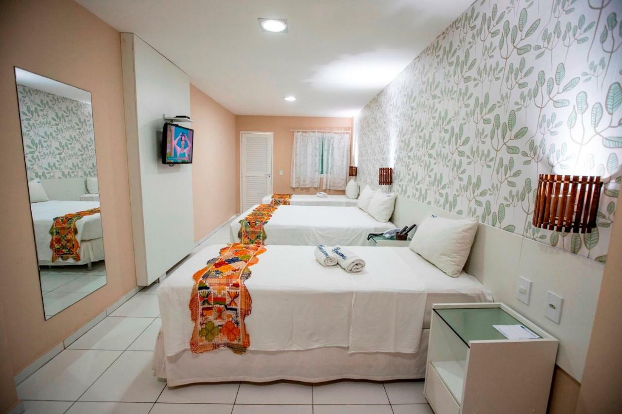 Brisamar Hotel Pousada Barra de São Miguel Exteriör bild