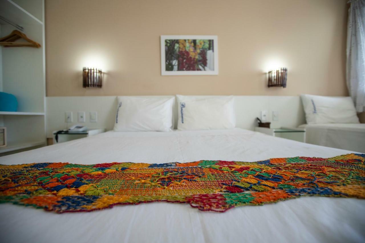 Brisamar Hotel Pousada Barra de São Miguel Exteriör bild