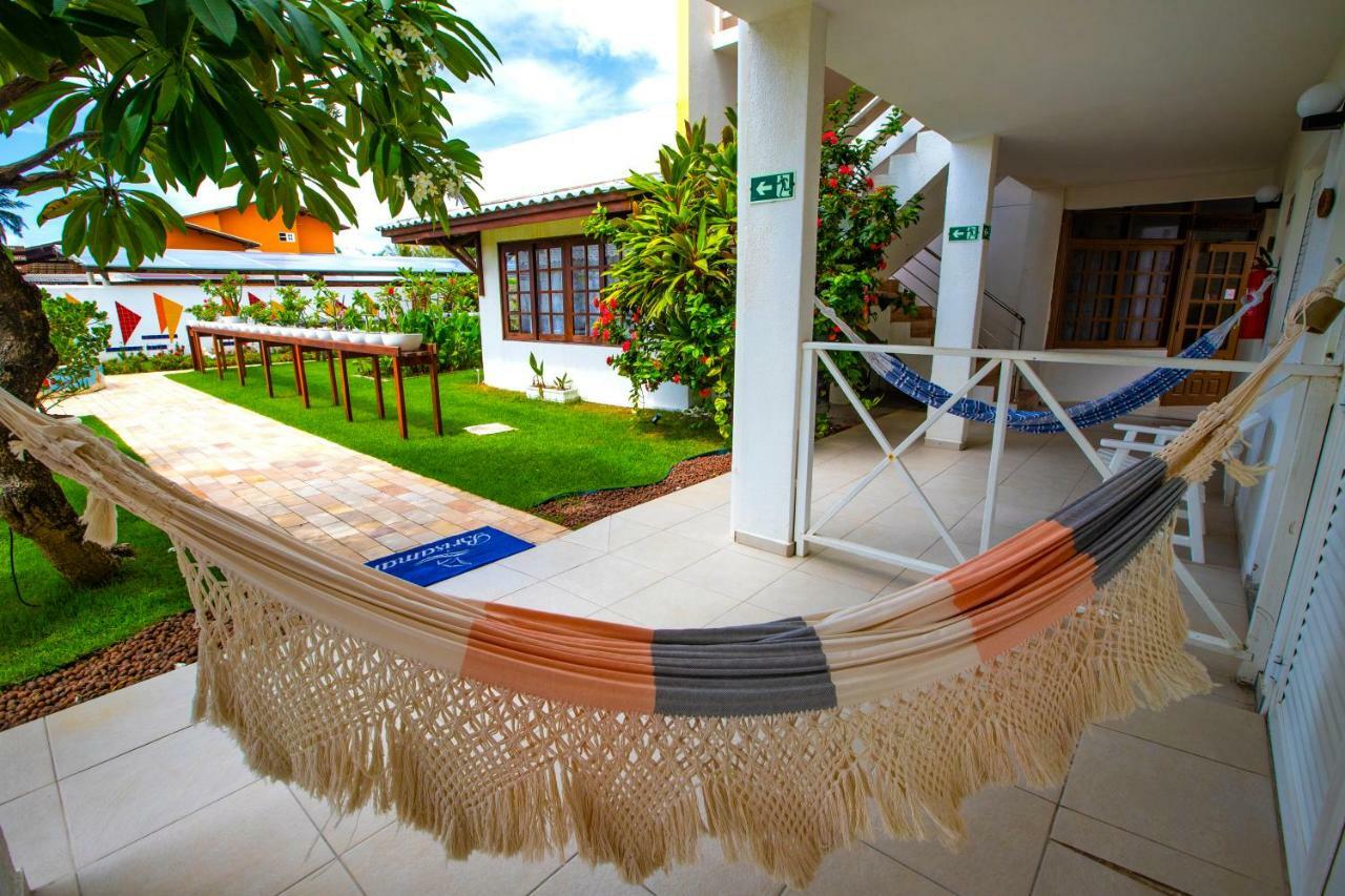 Brisamar Hotel Pousada Barra de São Miguel Exteriör bild