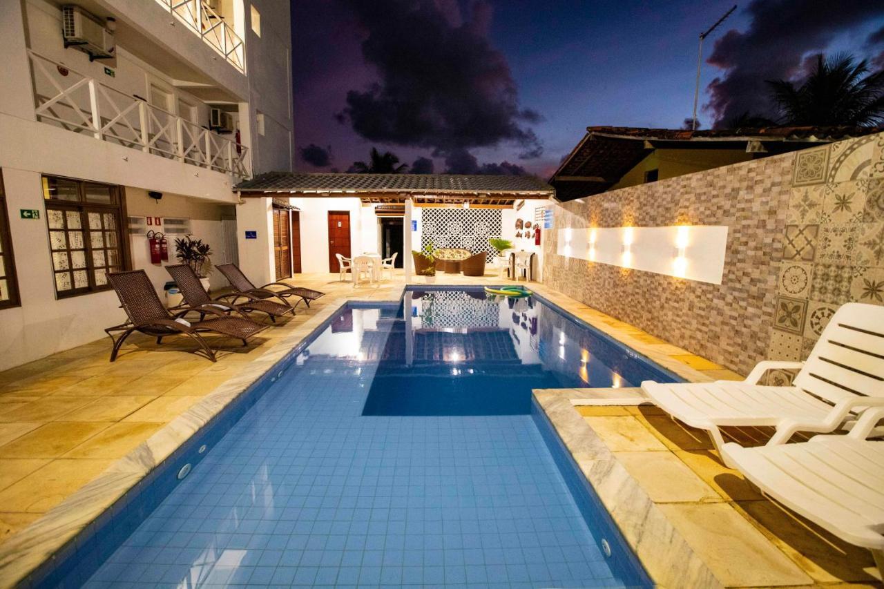 Brisamar Hotel Pousada Barra de São Miguel Exteriör bild