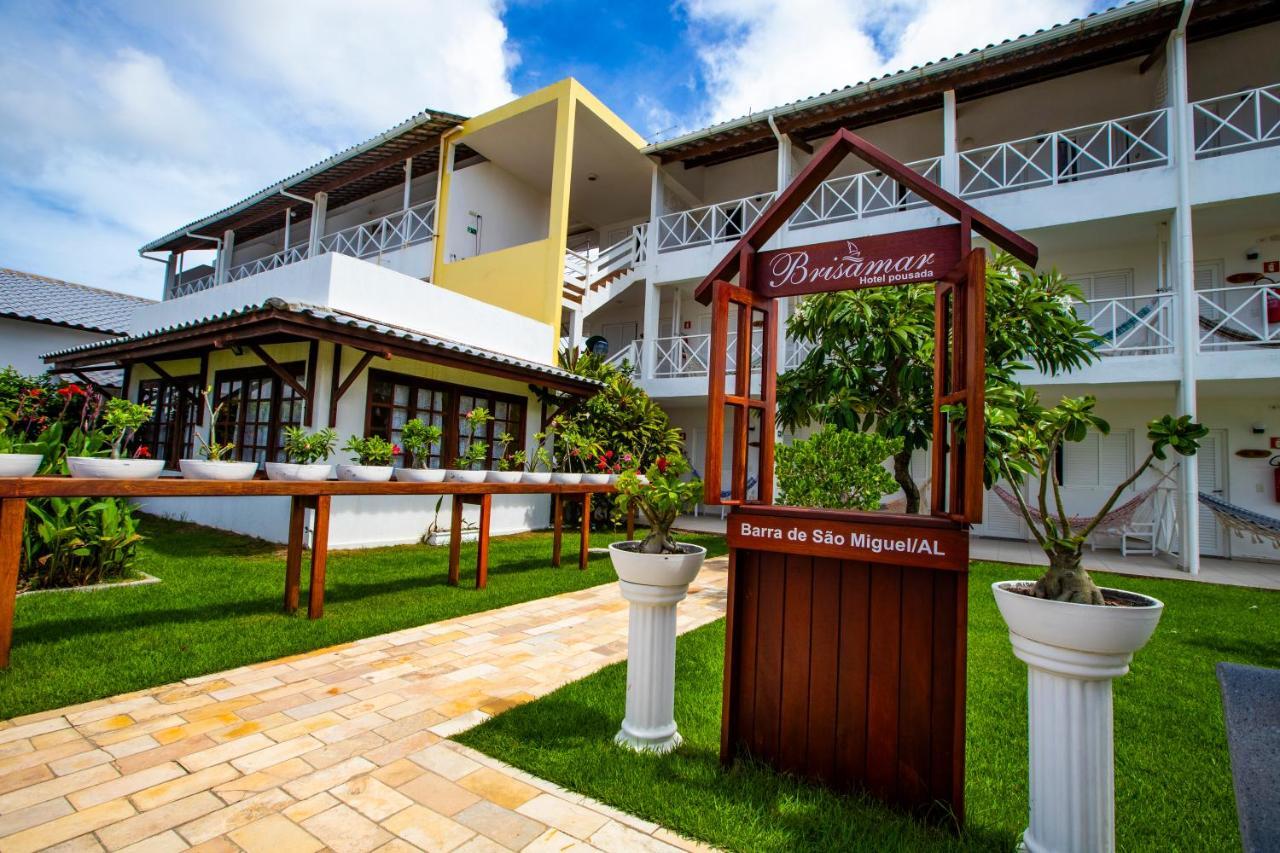 Brisamar Hotel Pousada Barra de São Miguel Exteriör bild