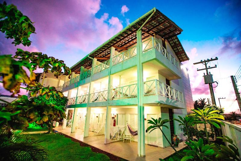 Brisamar Hotel Pousada Barra de São Miguel Exteriör bild