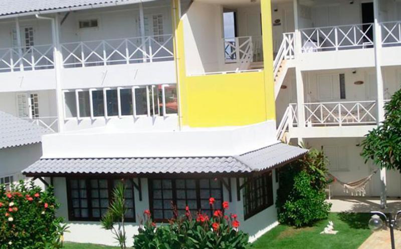 Brisamar Hotel Pousada Barra de São Miguel Exteriör bild