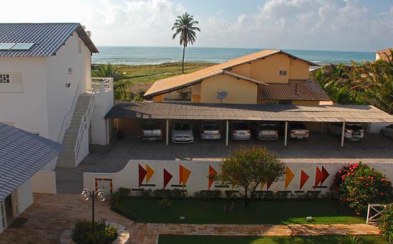 Brisamar Hotel Pousada Barra de São Miguel Exteriör bild