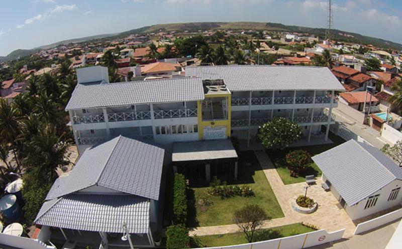 Brisamar Hotel Pousada Barra de São Miguel Exteriör bild