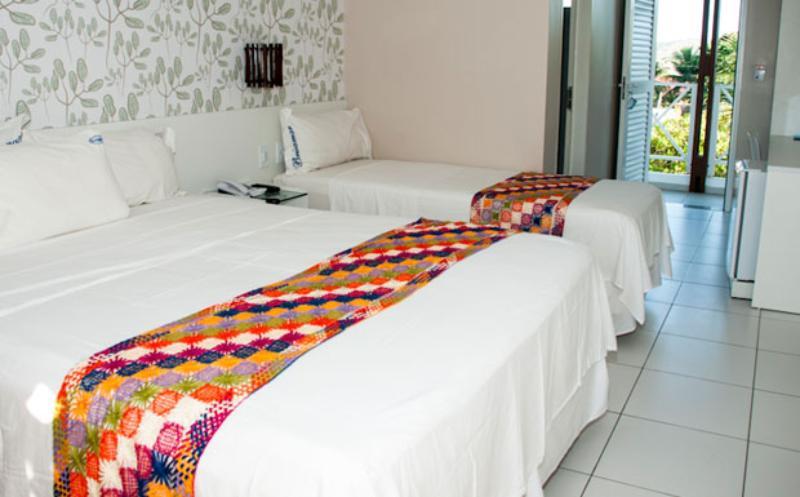 Brisamar Hotel Pousada Barra de São Miguel Exteriör bild